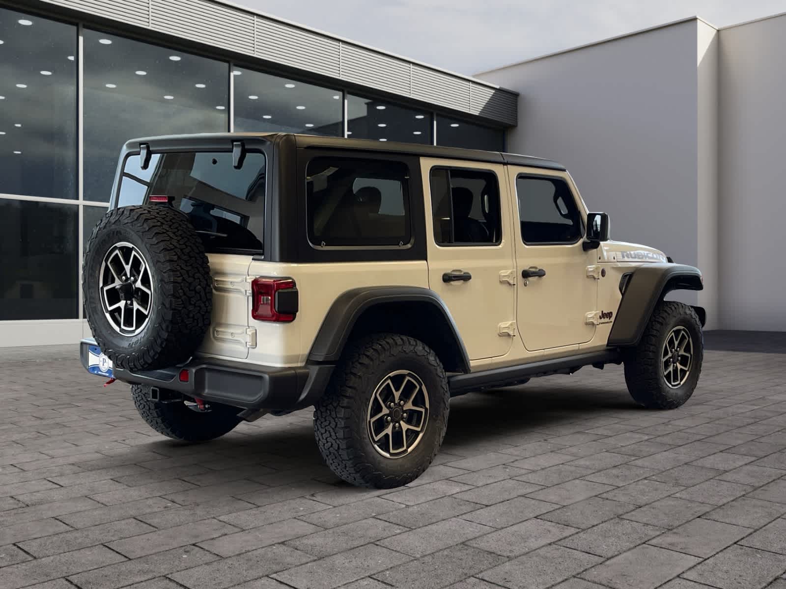 2025 Jeep Wrangler Rubicon photo 2