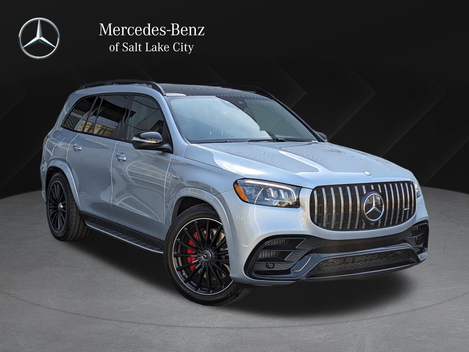 New 2025 Cirrus Silver Metallic Mercedes-Benz AMG® GLS 63 4MATIC+ SUV image 1