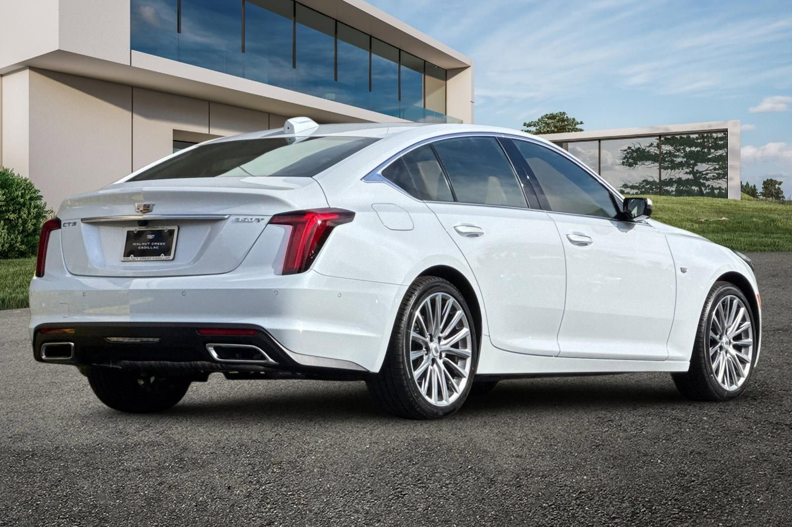 2026 Cadillac CT5 Premium Luxury photo 3