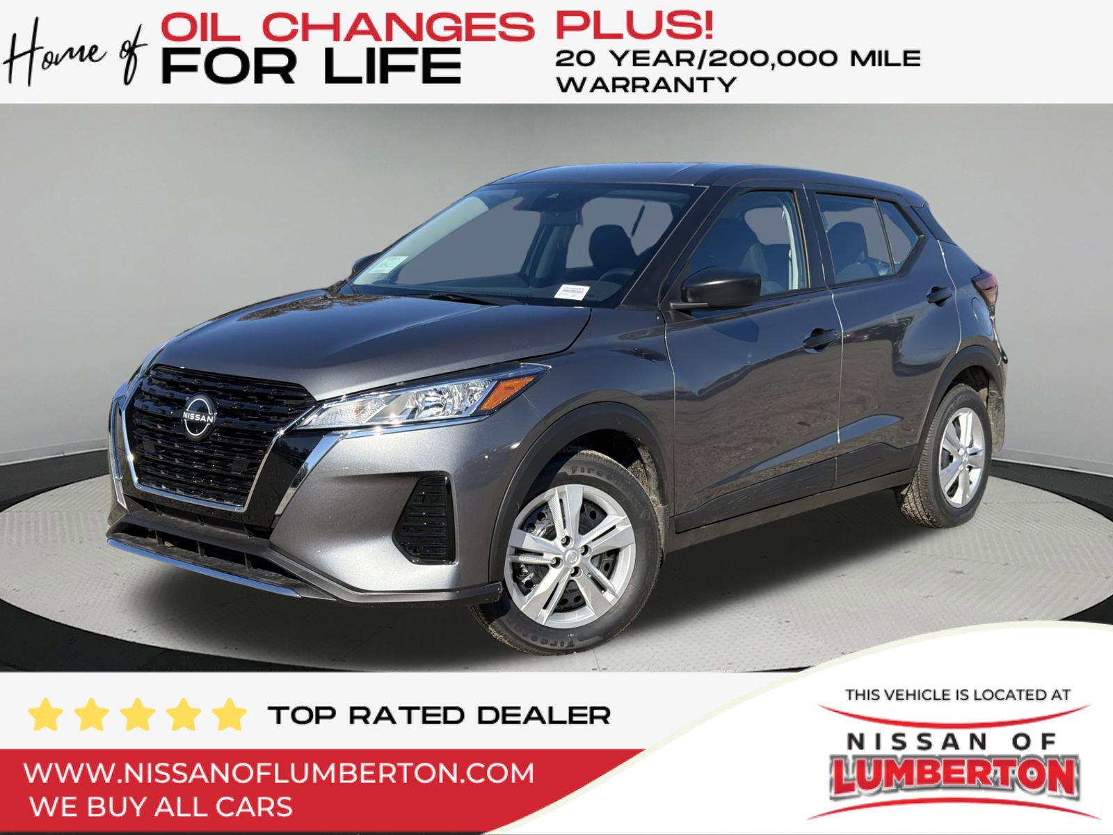 2025 Nissan KICKS PLAY Base's photo