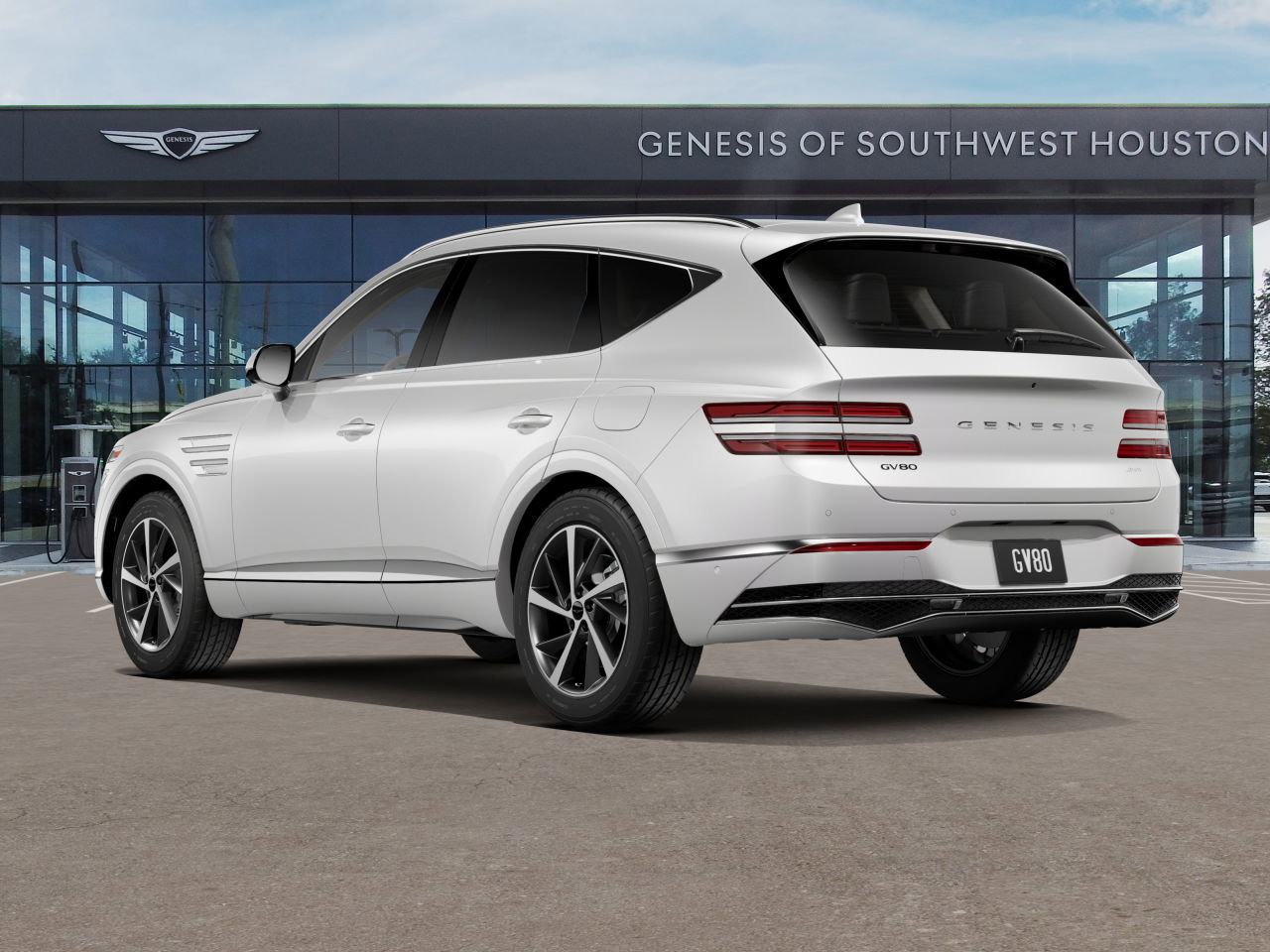 2026 Genesis GV80 2.5T Advanced photo 2