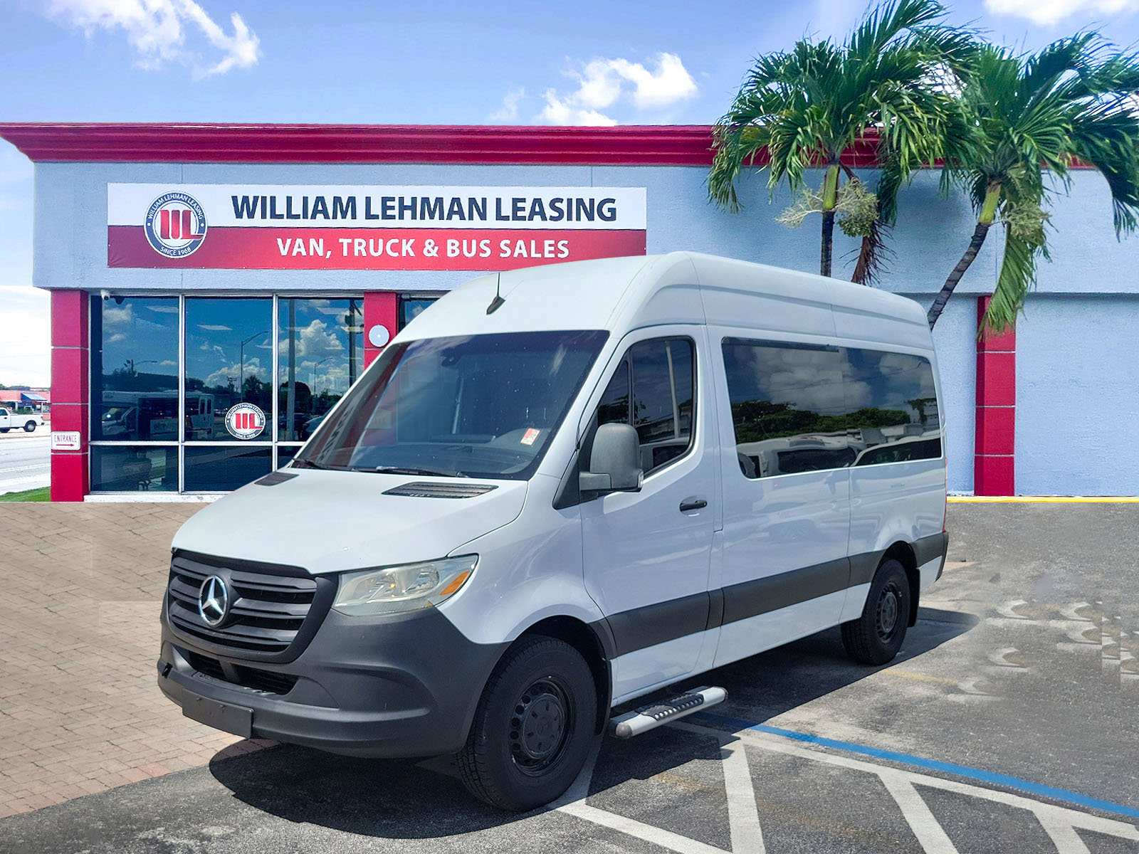 2019 Mercedes-Benz Sprinter Passenger Van Base