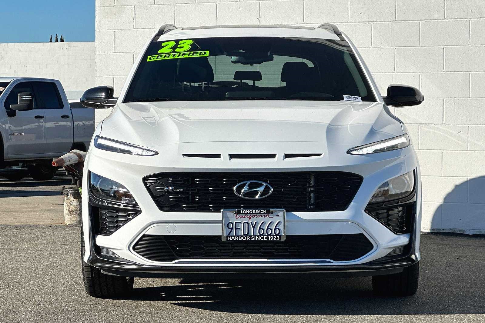 PreOwned 2023 Hyundai Kona N Line 4D Sport Utility in Long Beach