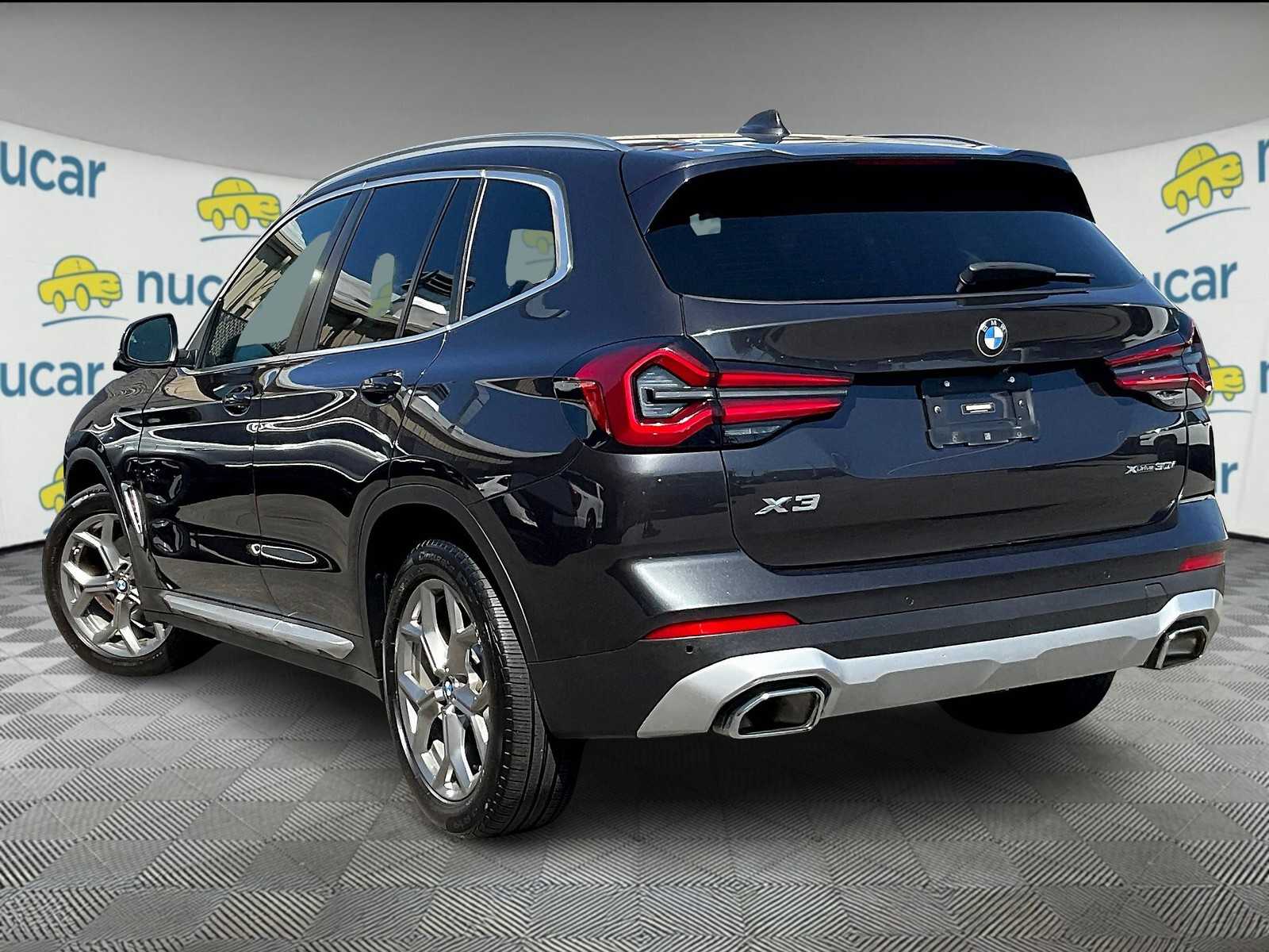 2022 Bmw X3 xDrive30i photo 4