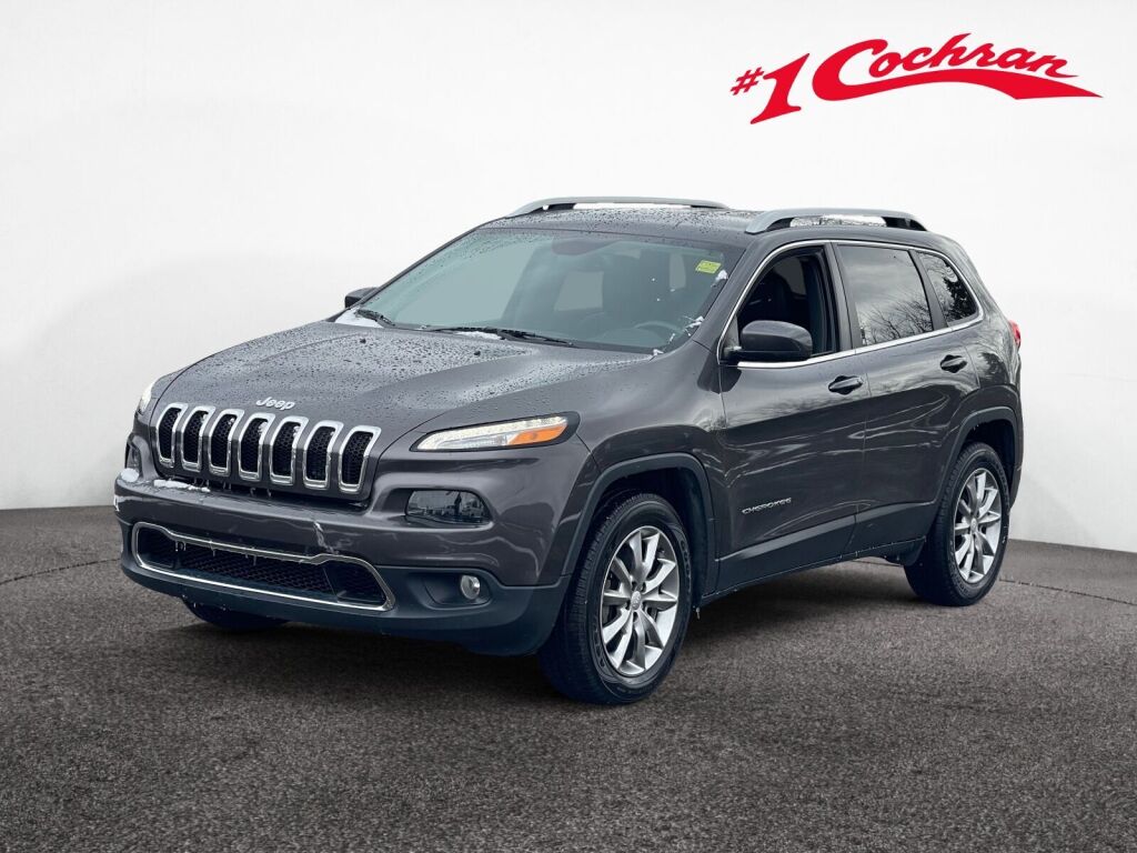 2017 Jeep Cherokee Limited photo 3