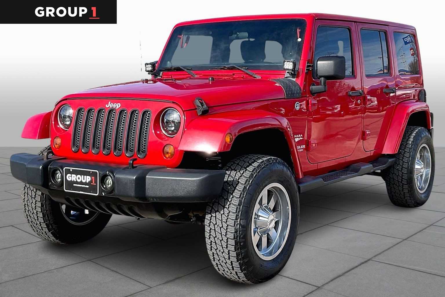 2012 Jeep Wrangler Unlimited Sahara's photo