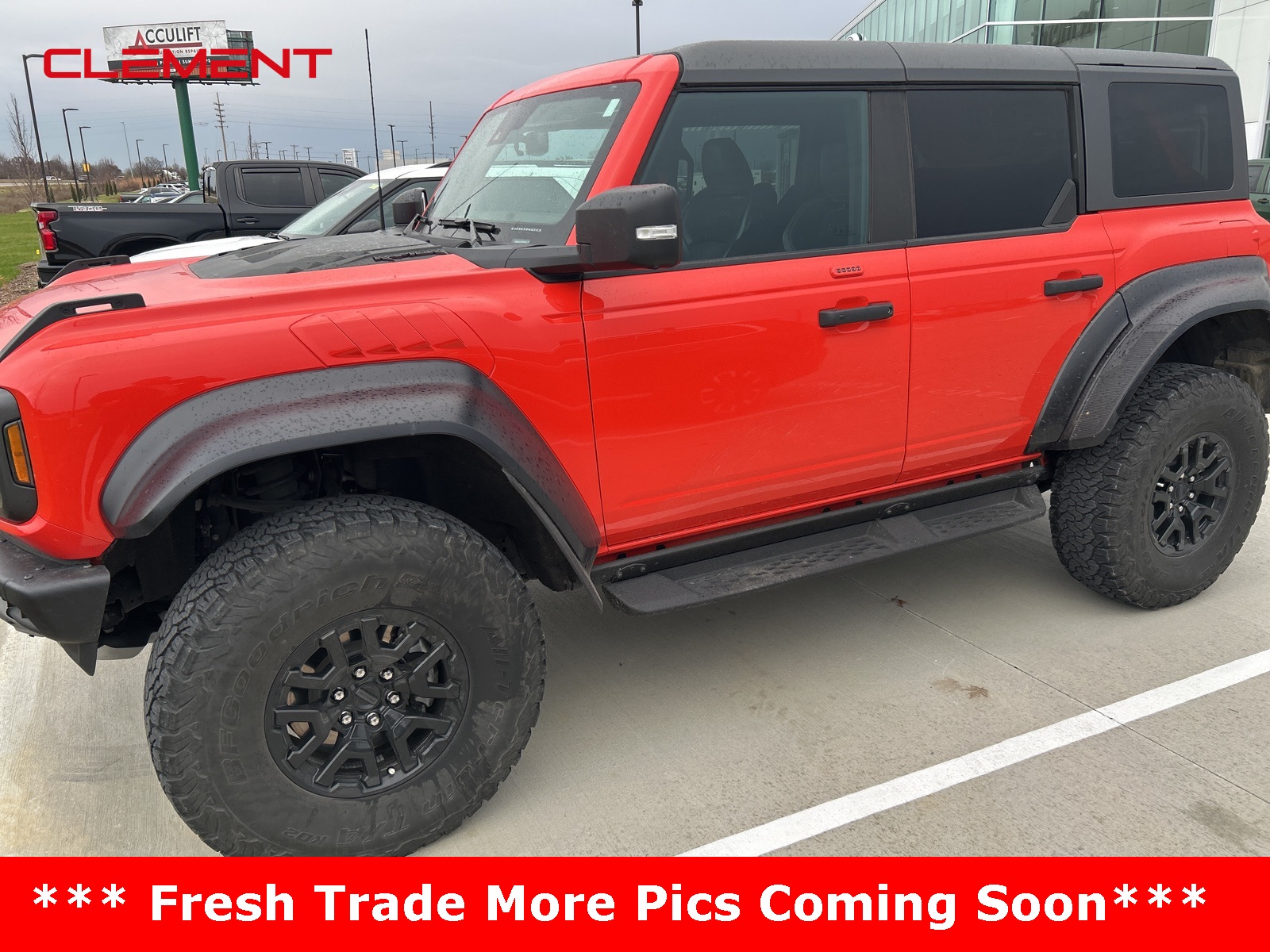 2023 Ford Bronco 4-Door Raptor's photo