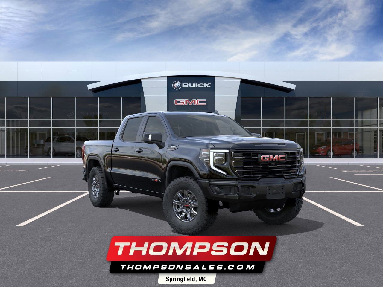 2026 GMC Sierra 1500 AT4X's photo
