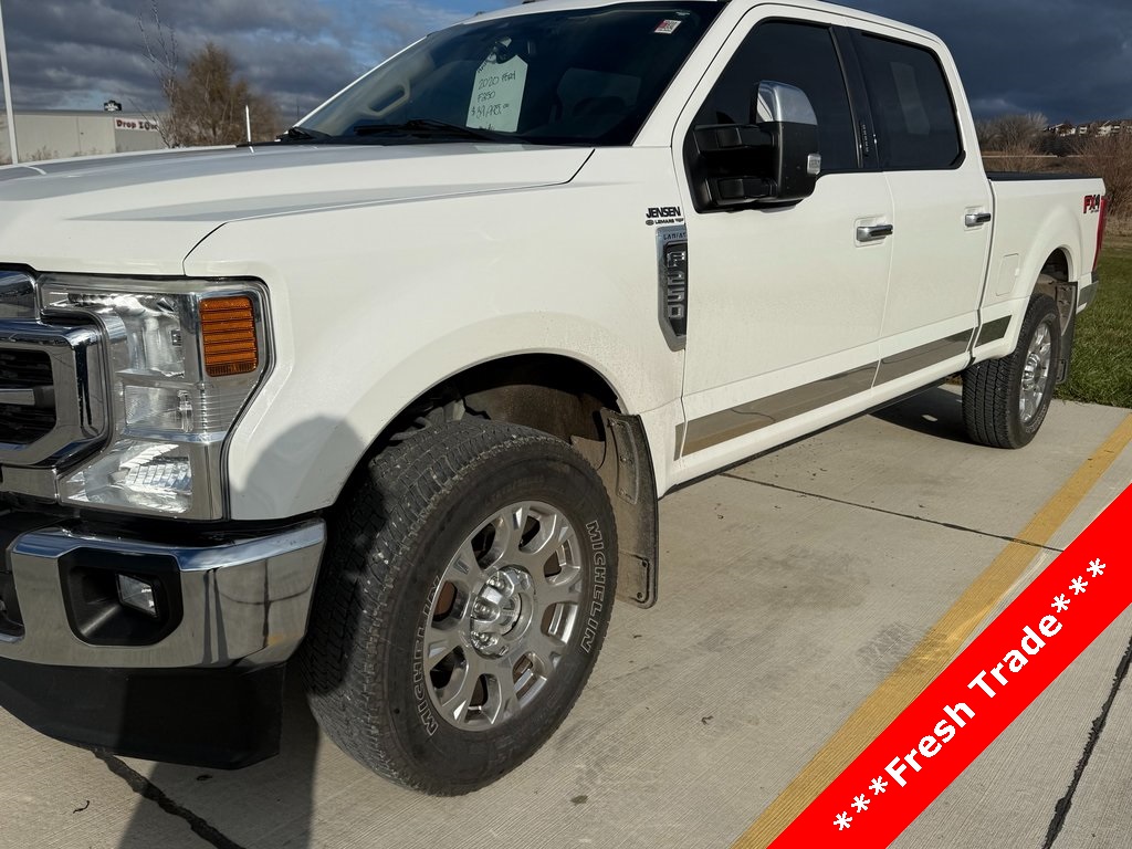 2020 Ford F-250 Super Duty Lariat's photo