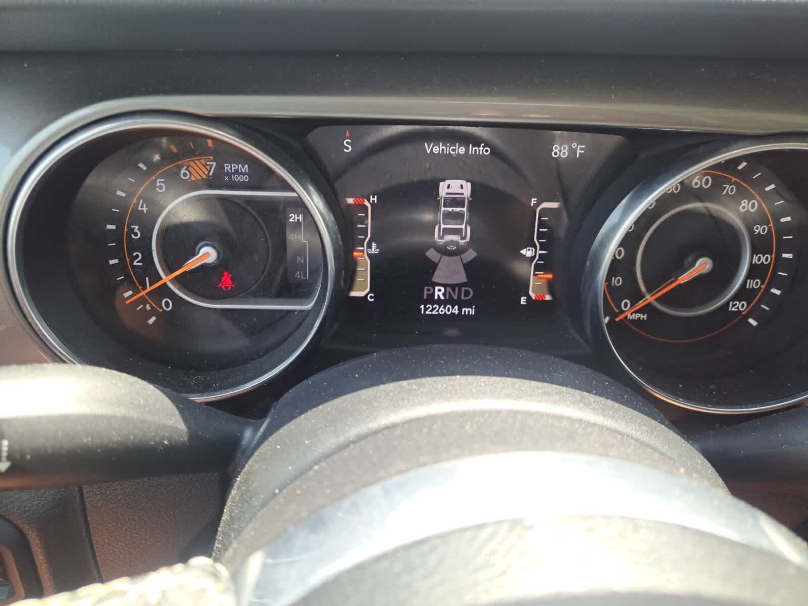 2019 Jeep Wrangler Unlimited Sahara photo 12