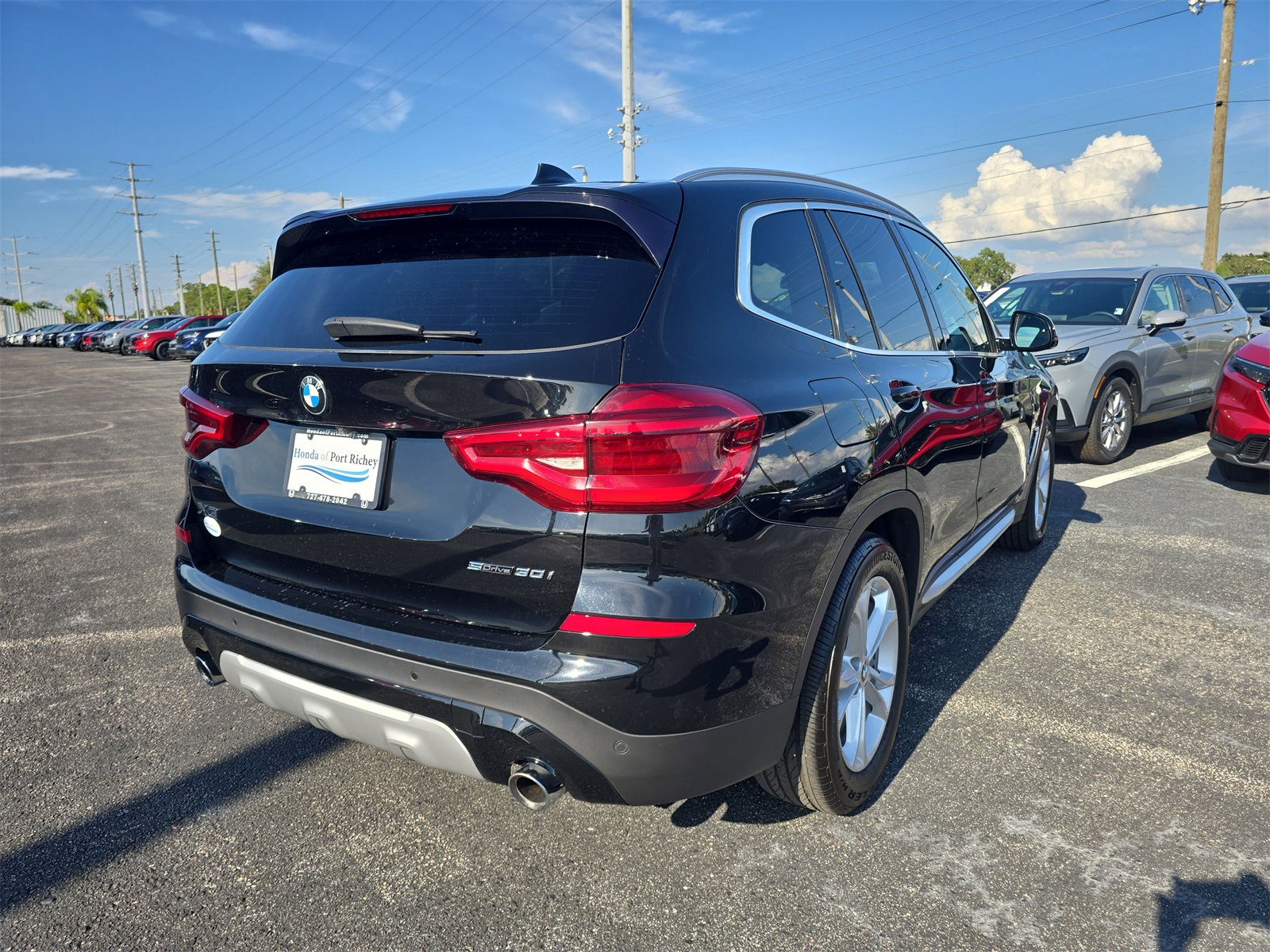 2021 Bmw X3 sDrive30i photo 2