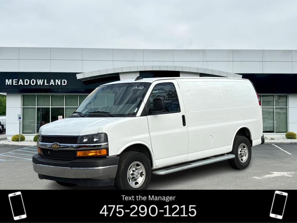 2024 Chevrolet Express Cargo Work Van's photo
