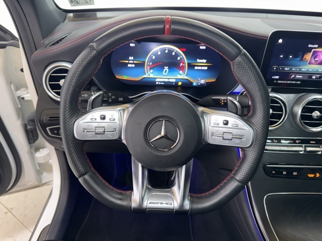 2022 Mercedes Benz GLC AMG photo 4