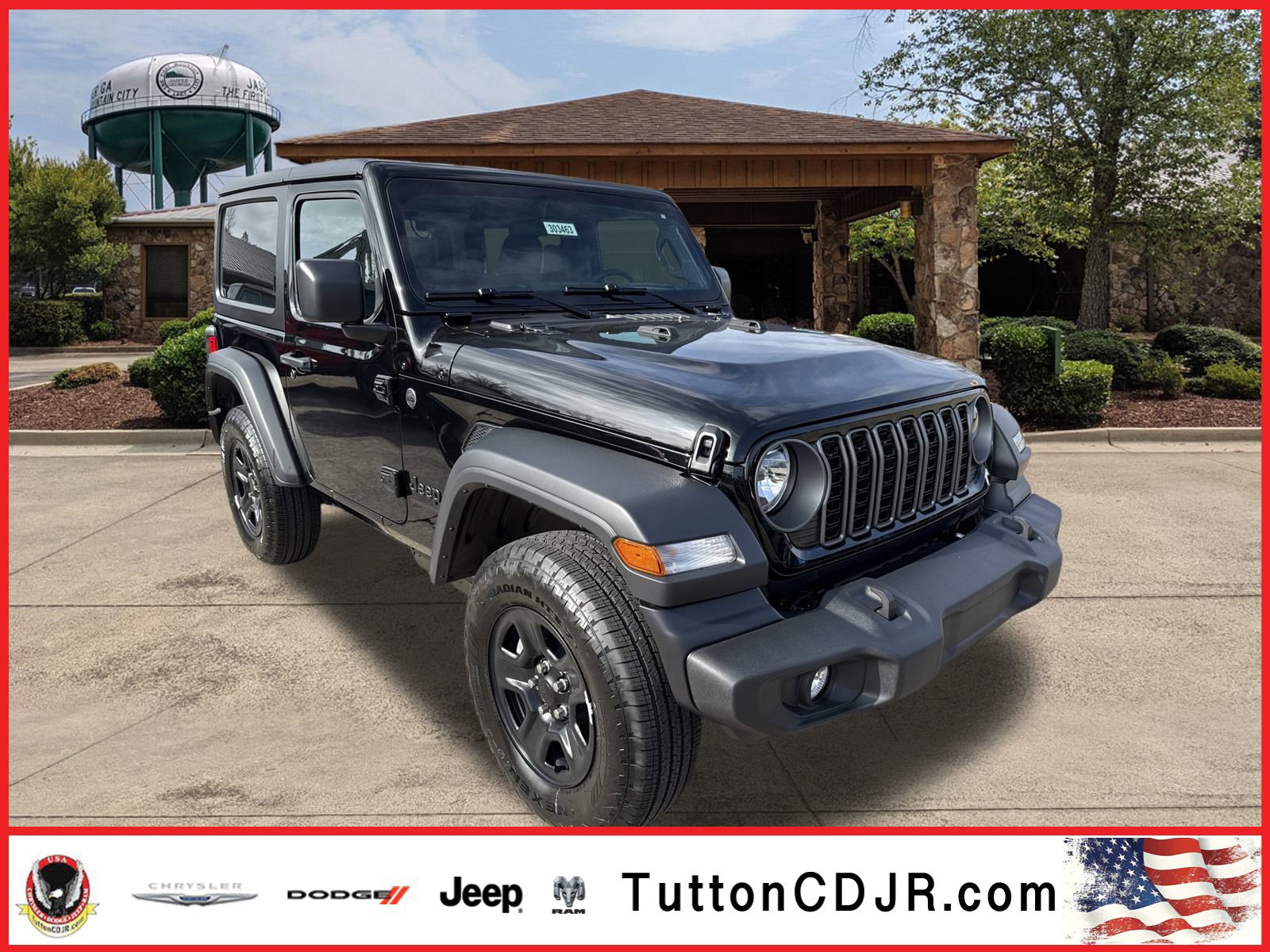 2026 Jeep Wrangler Sport's photo