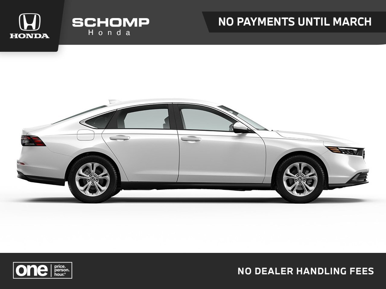 2025 Honda Accord LX's photo