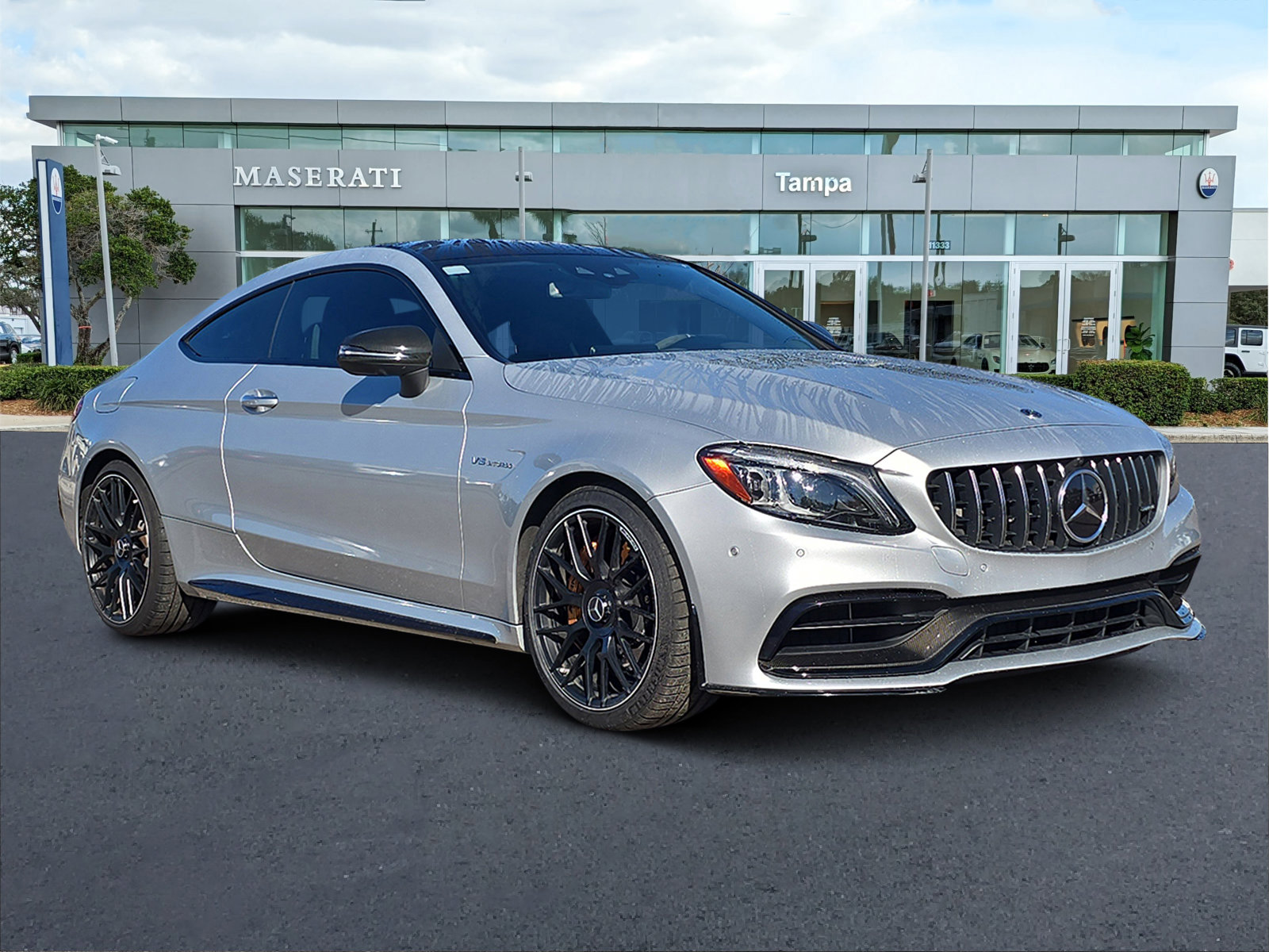 2021 Mercedes-Benz C-Class Coupe AMG C63's photo