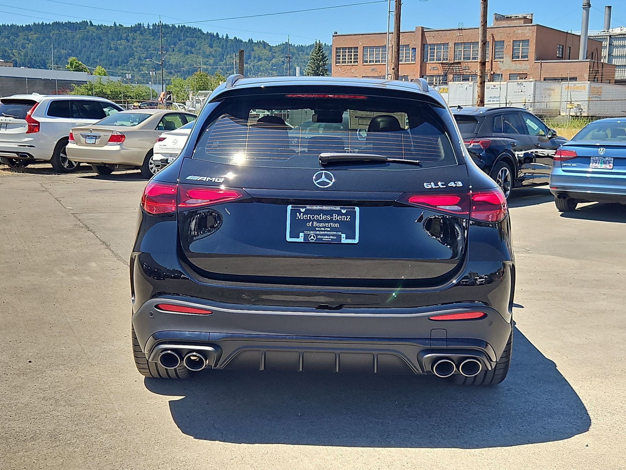 2025 Mercedes Benz GLC AMG 43 4MATIC photo 8