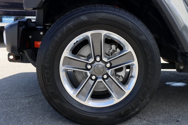 2021 Jeep Wrangler Unlimited Sahara photo 28