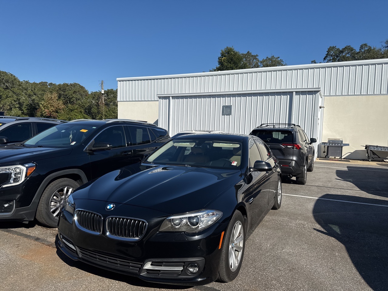 2015 BMW 5 Series 528i