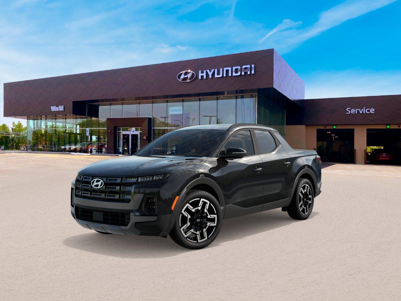 2025 Hyundai Santa Cruz Limited's photo