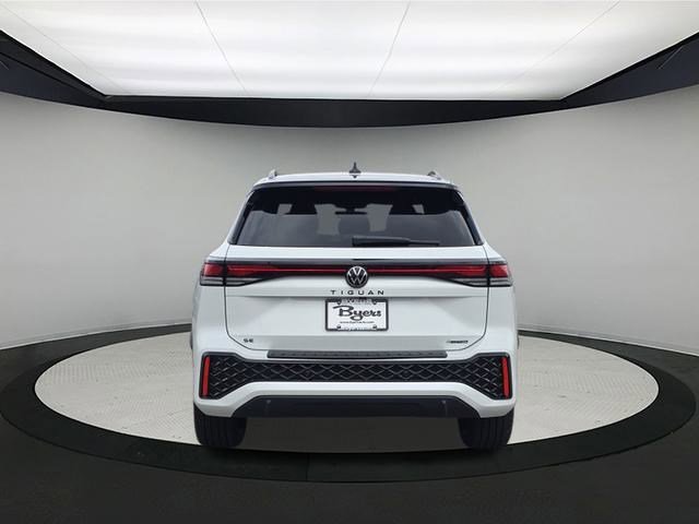 2025 Volkswagen Tiguan SE R-Line Black photo 4