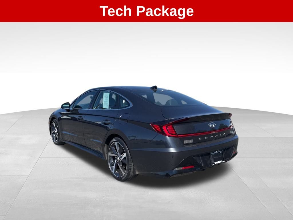 2021 Hyundai Sonata SEL Plus photo 3