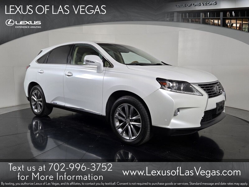 2014 Lexus RX 450h