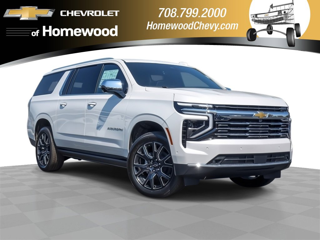 2025 Chevrolet Suburban Premier's photo