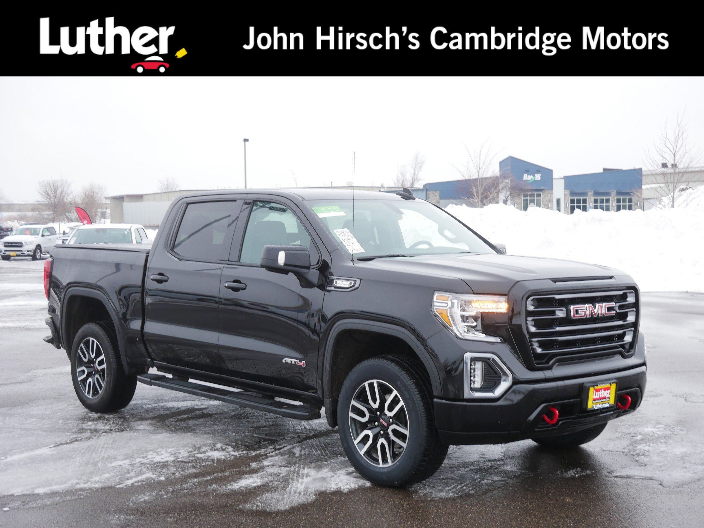 2021 GMC Sierra 1500 AT4's photo