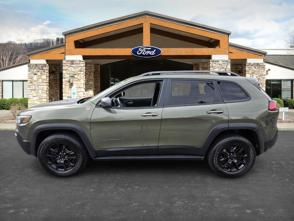 2019 Jeep Cherokee Trailhawk photo 7