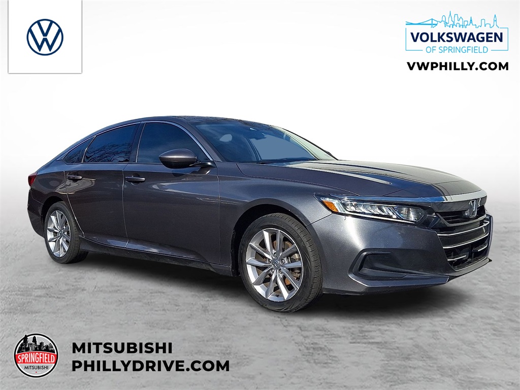 2021 Honda Accord LX's photo