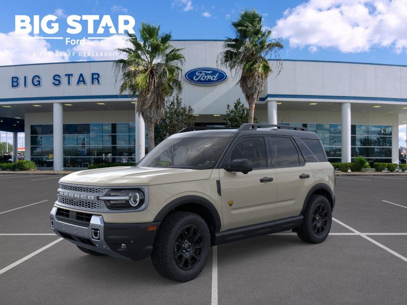 2025 Ford Bronco Sport Badlands's photo