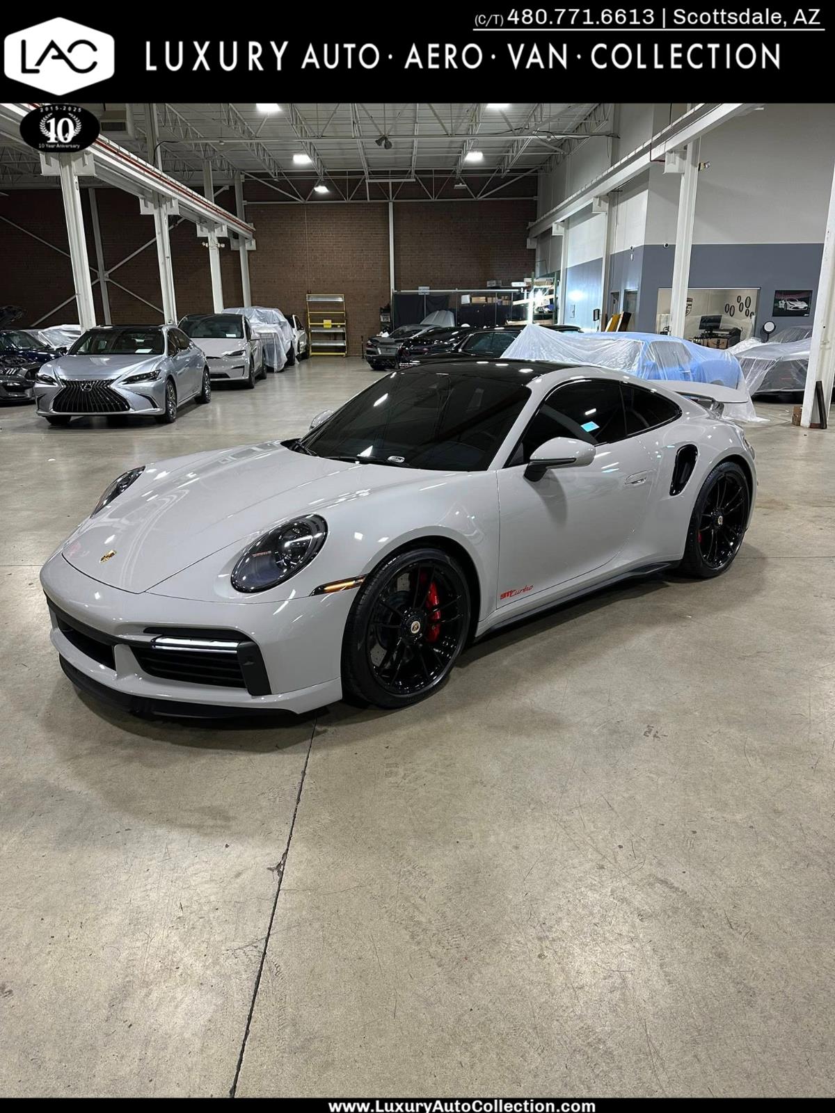 2021 Porsche 911 Turbo's photo