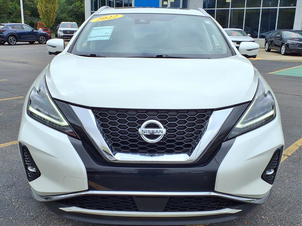 2022 Nissan Murano Platinum photo 2