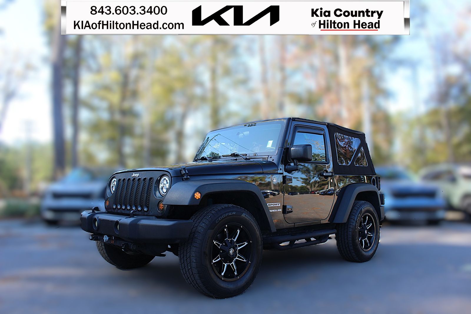 2015 Jeep Wrangler Sport's photo