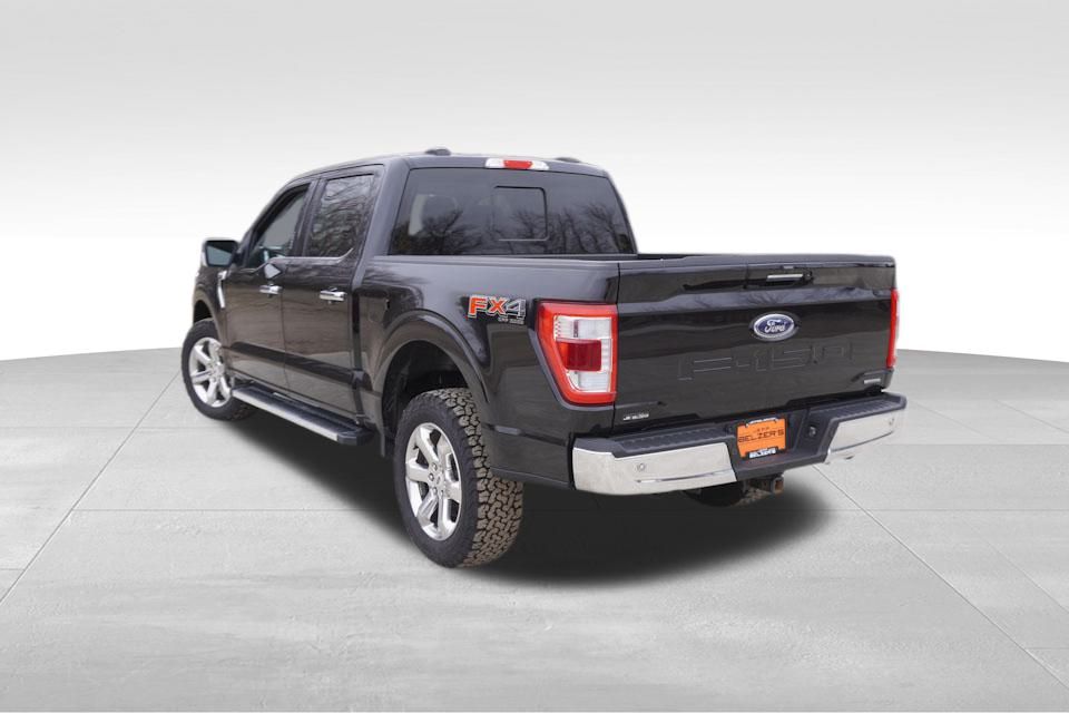Used 2022 Black Ford Lariat image 8