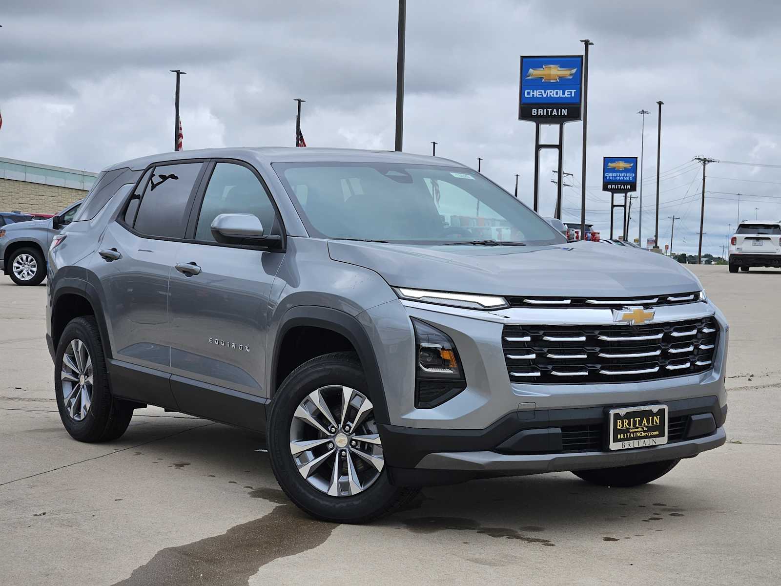 2026 Chevrolet Equinox LT's photo