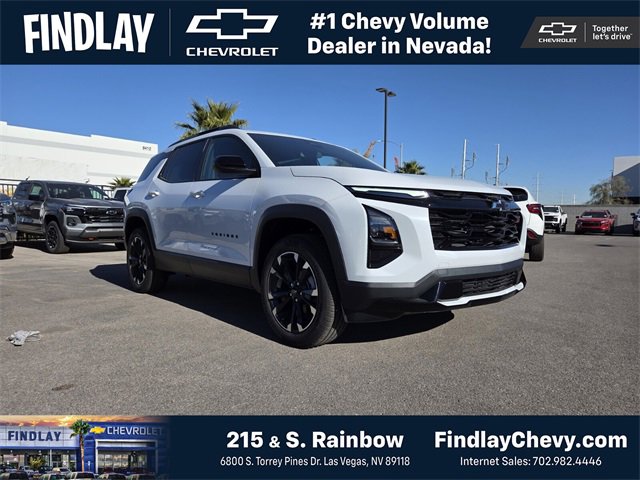 2026 Chevrolet Equinox RS's photo