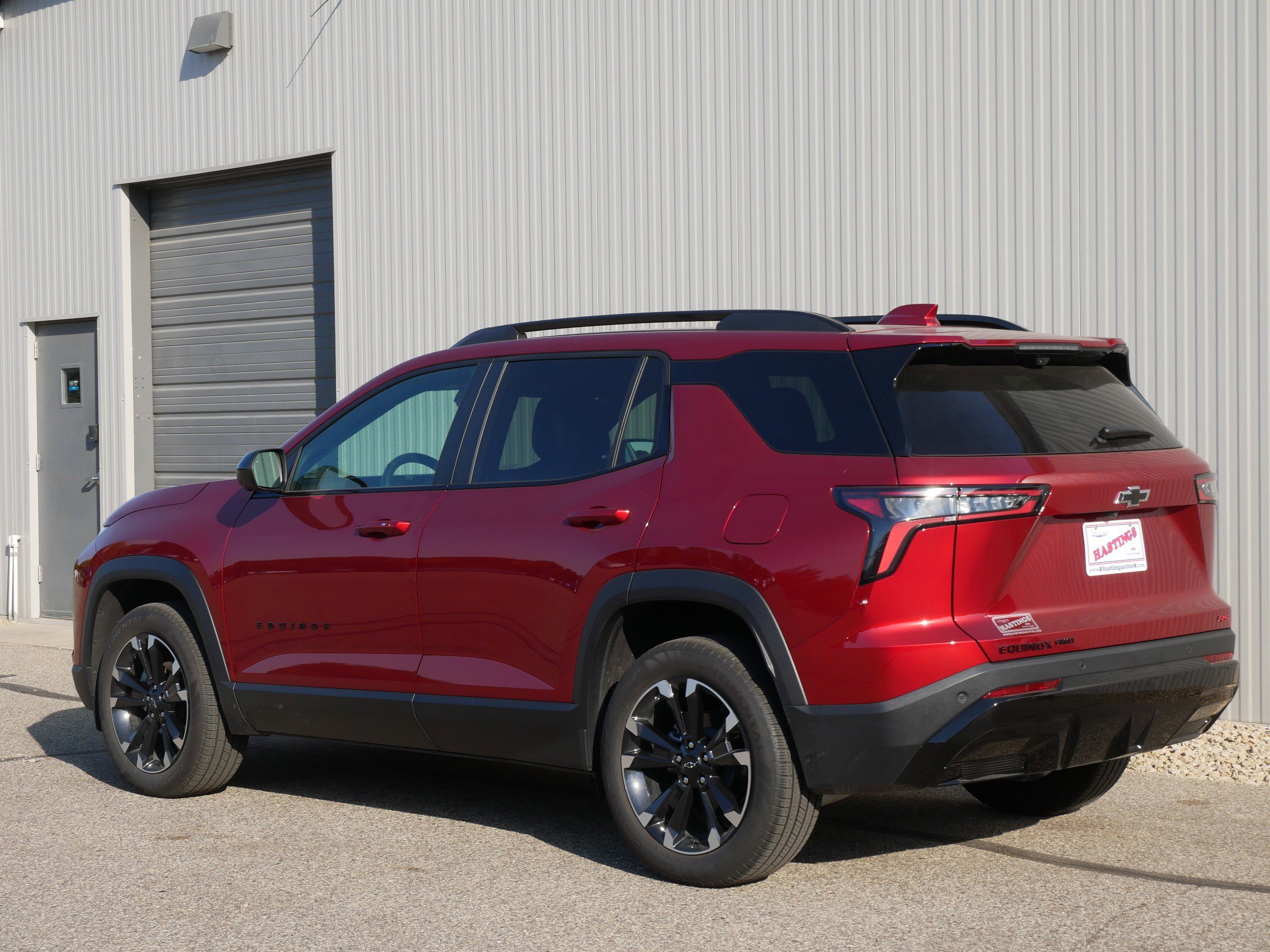 2025 Chevrolet Equinox RS photo 3