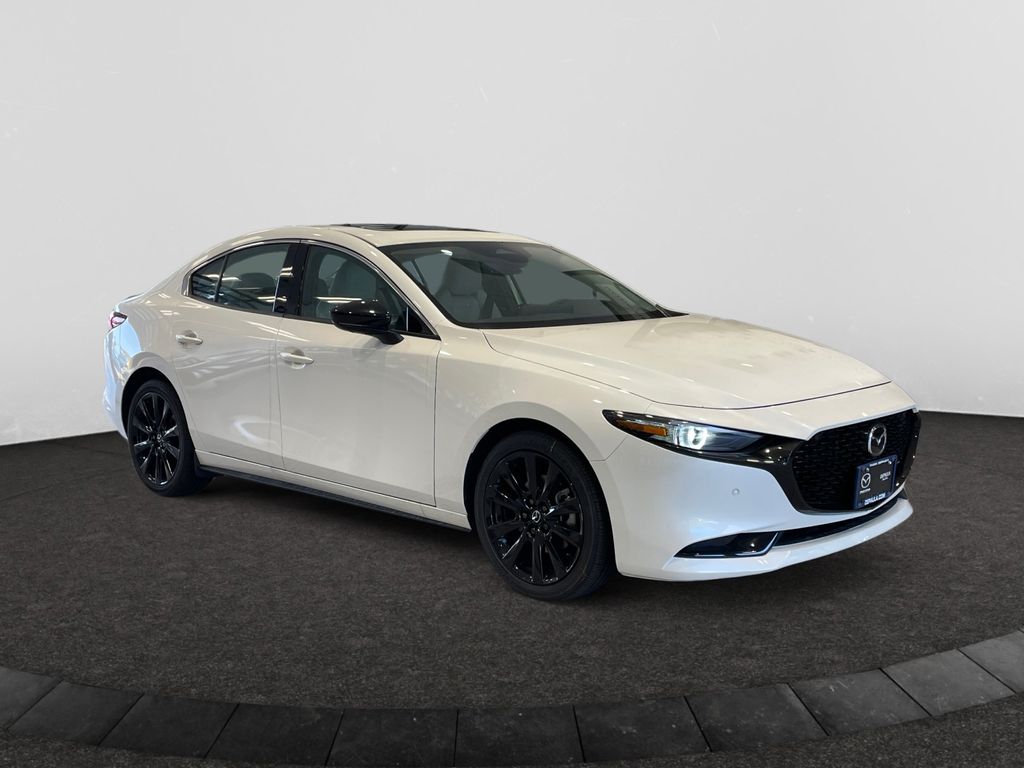 2025 Mazda Mazda3 Sedan 2.5 Turbo Premium Plus photo 7