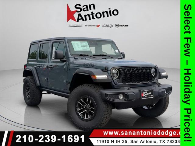 2025 Jeep Wrangler 4-Door Willys's photo