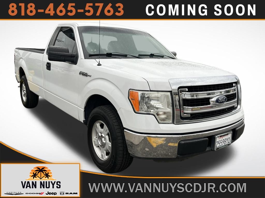2014 Ford F-150 XL's photo