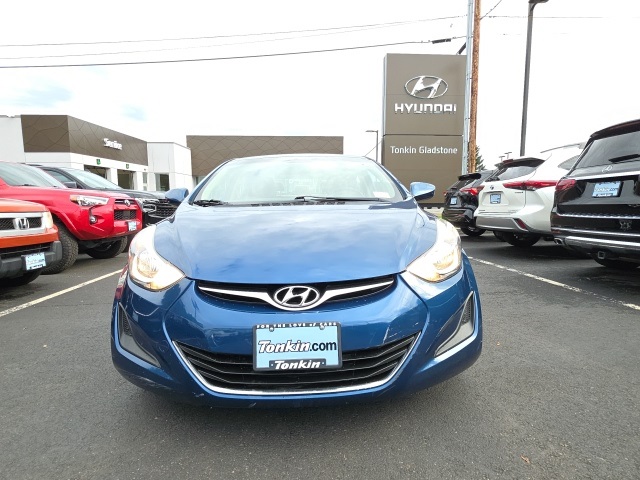 2016 Hyundai Elantra SE photo 2