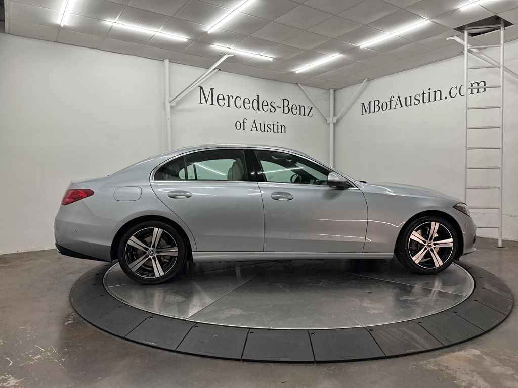 2025 Mercedes Benz C 300 photo 8