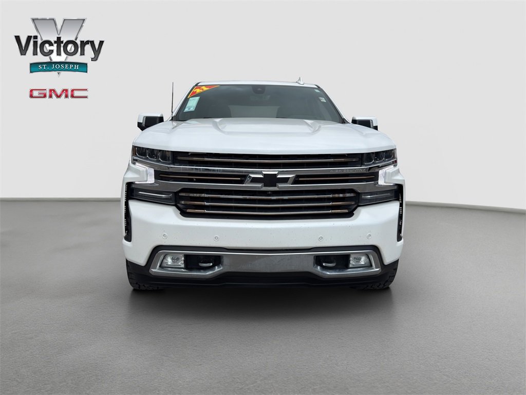 Used 2021 Chevrolet Silverado 1500 High Country with VIN 3GCUYHED8MG198364 for sale in Kansas City