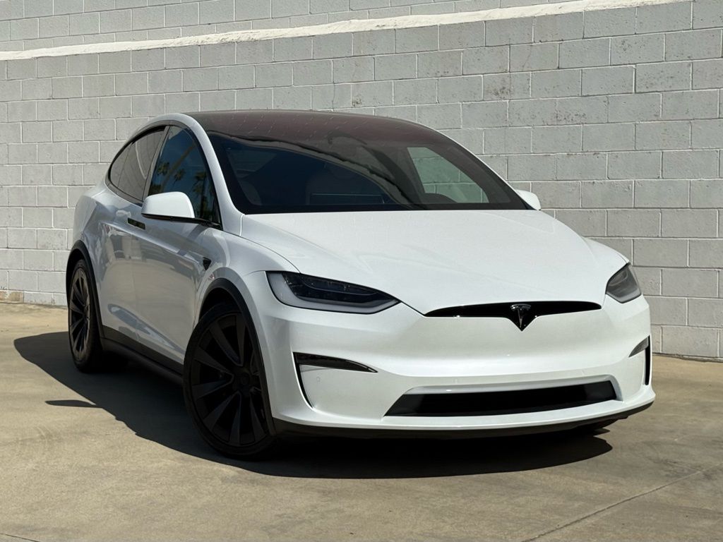Used 2023 Tesla Model X Long Range with VIN 7SAXCDE53PF381407 for sale in Placentia, CA