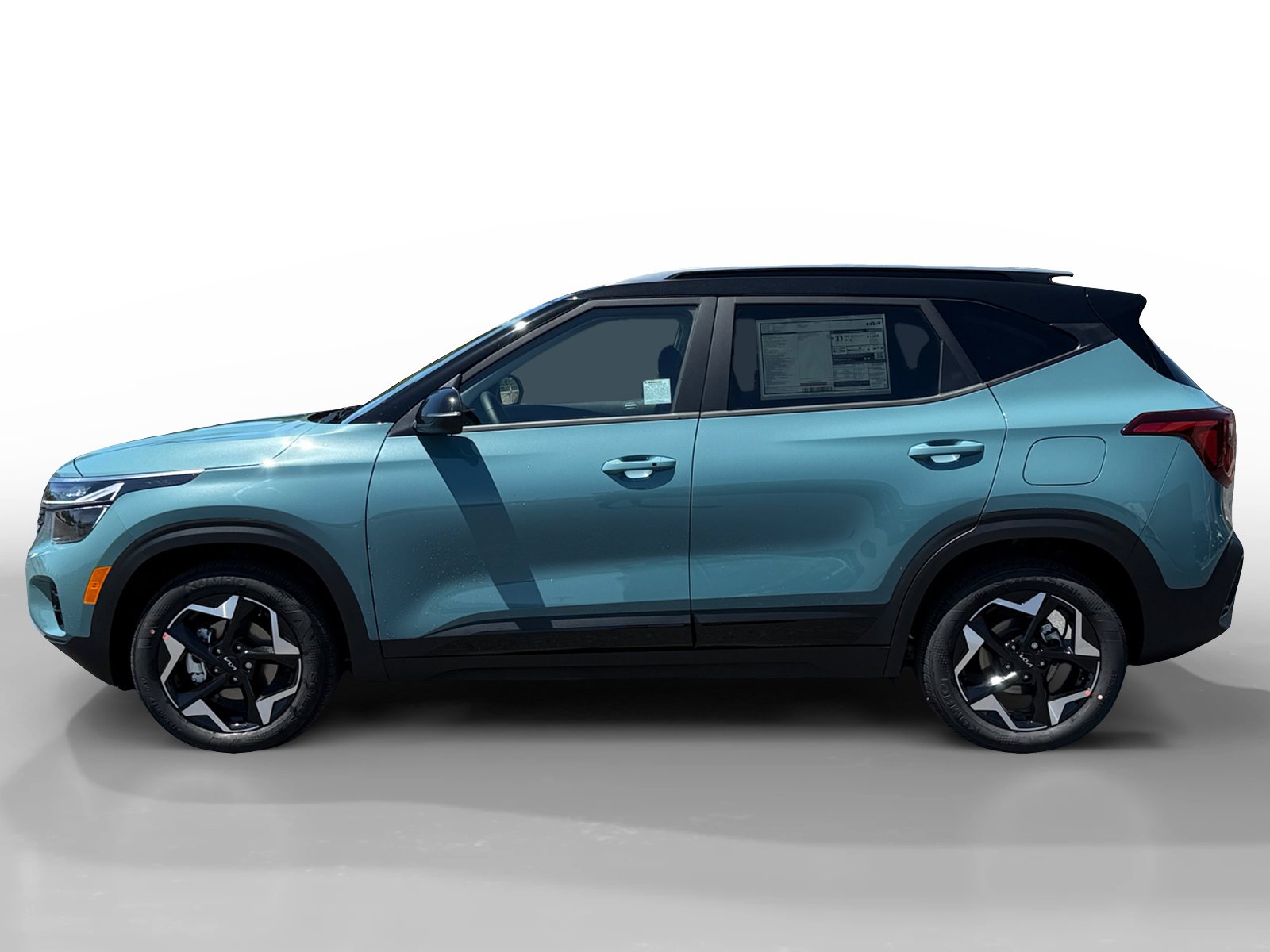 New 2025 Pluton Blue / Black Roof Kia S image 1