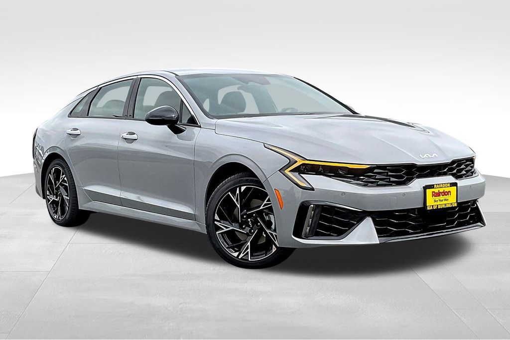 2026 Kia K5 GT-Line's photo