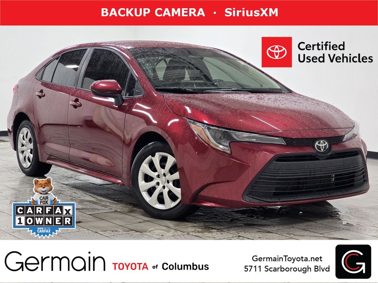 2024 Toyota Corolla LE