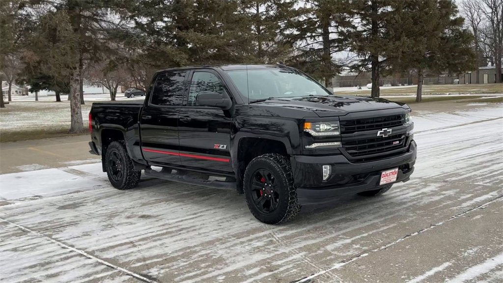 Used 2017 Chevrolet Silverado 1500 LTZ with VIN 3GCUKSEC2HG289819 for sale in Oslo, Minnesota